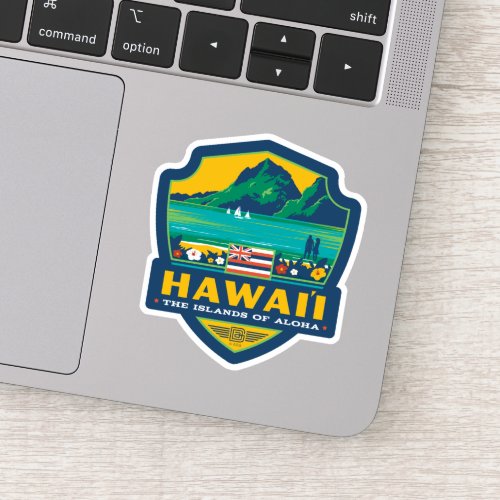 State Pride  Hawaii Sticker
