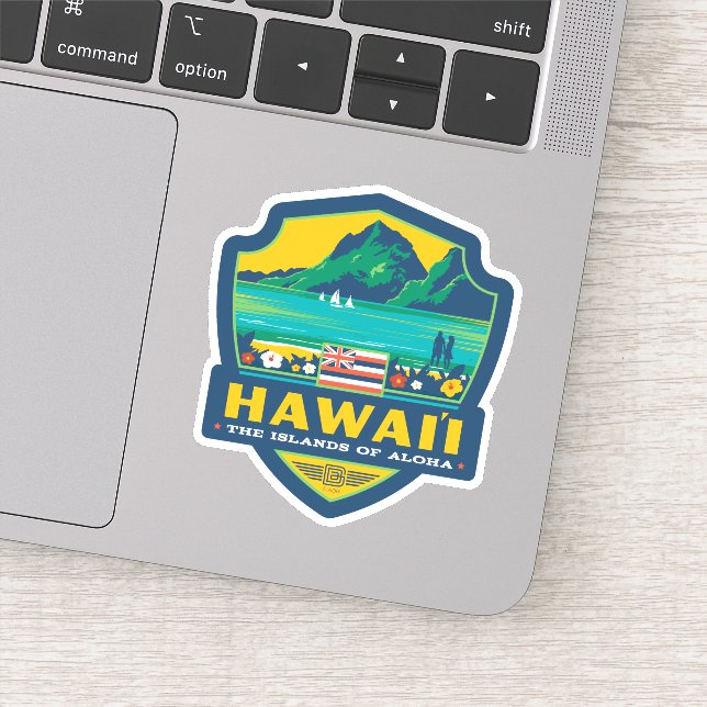 State Pride | Hawaii Sticker (Detail)