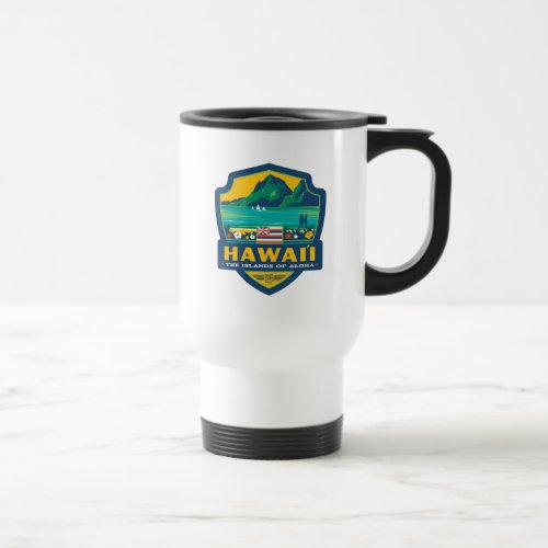State Pride  Hawaii Travel Mug