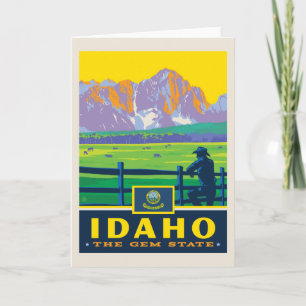 State Pride Idaho Card