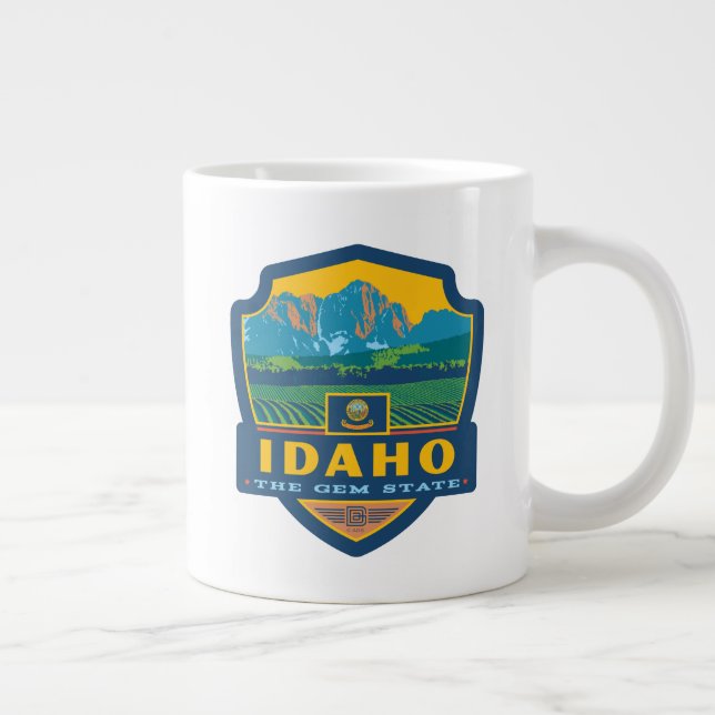 State Pride | Idaho Giant Coffee Mug (Right)