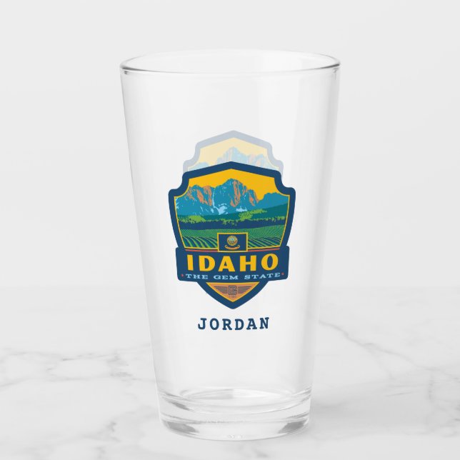 State Pride | Idaho Glass (Front)