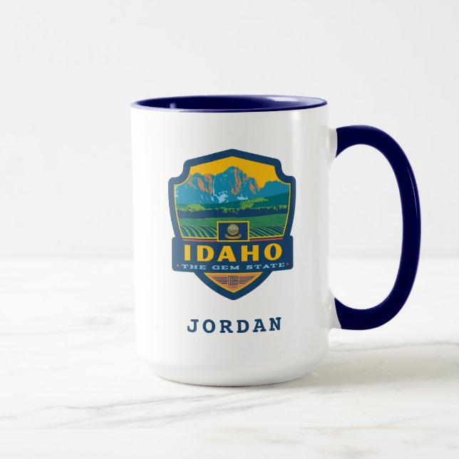 State Pride | Idaho Mug (Right)