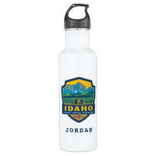 State Pride Idaho Stainless Steel Water Bottle