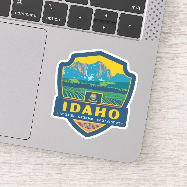 State Pride | Idaho Sticker (Detail)