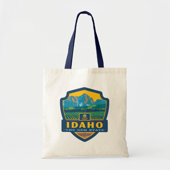 State Pride | Idaho Tote Bag (Front)