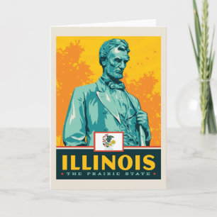 State Pride Illinois Card