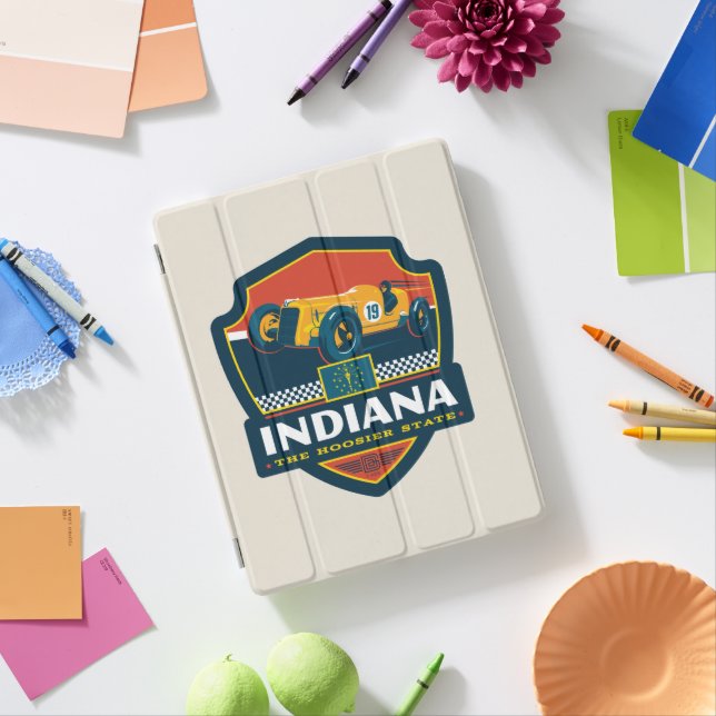 State Pride | Indiana iPad Smart Cover (In Situ)