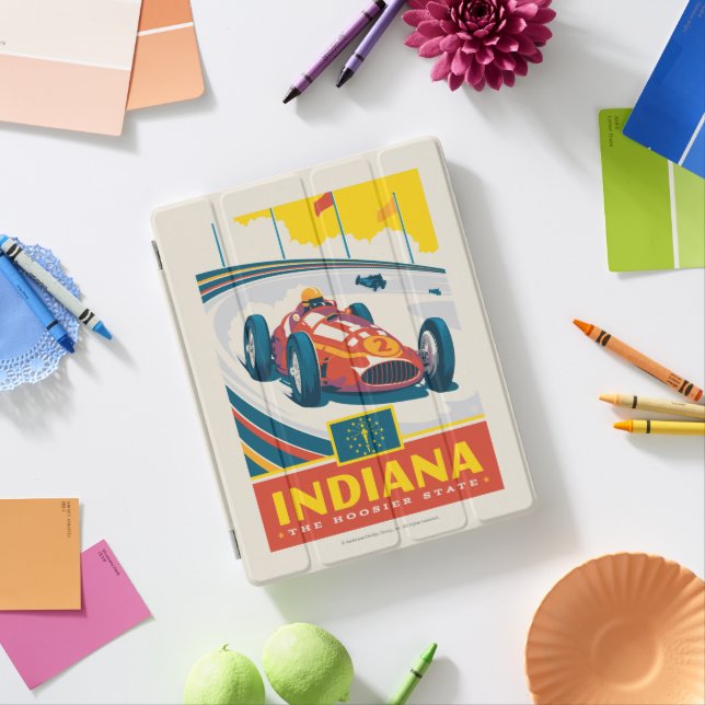 State Pride | Indiana iPad Smart Cover (In Situ)