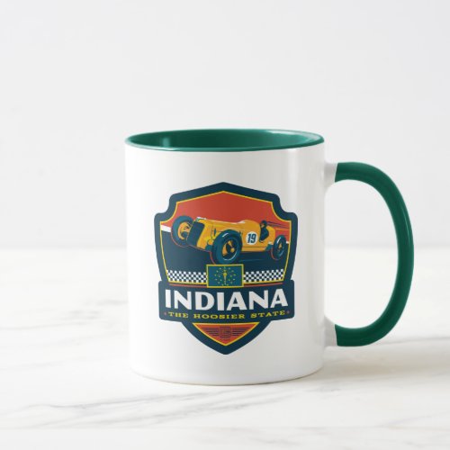 State Pride  Indiana Mug