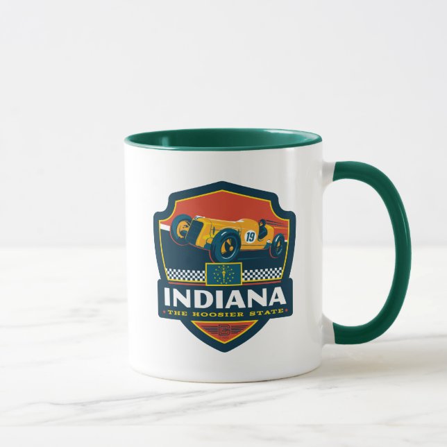 State Pride | Indiana Mug (Right)