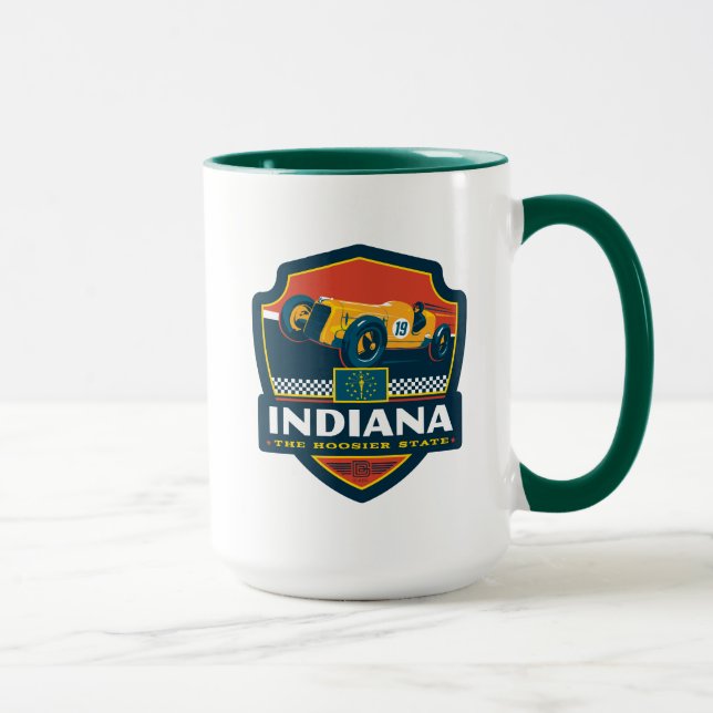 State Pride | Indiana Mug (Right)