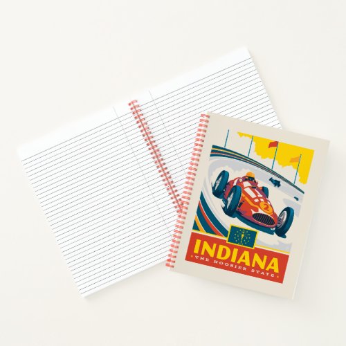 State Pride  Indiana Notebook