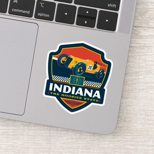 State Pride  Indiana Sticker