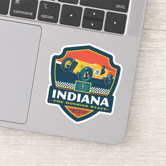 State Pride | Indiana Sticker (Detail)