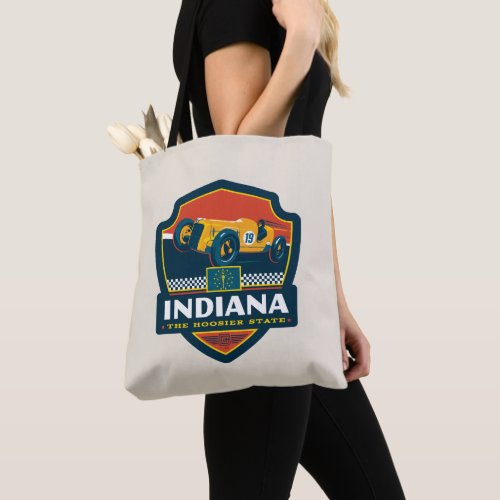 State Pride  Indiana Tote Bag