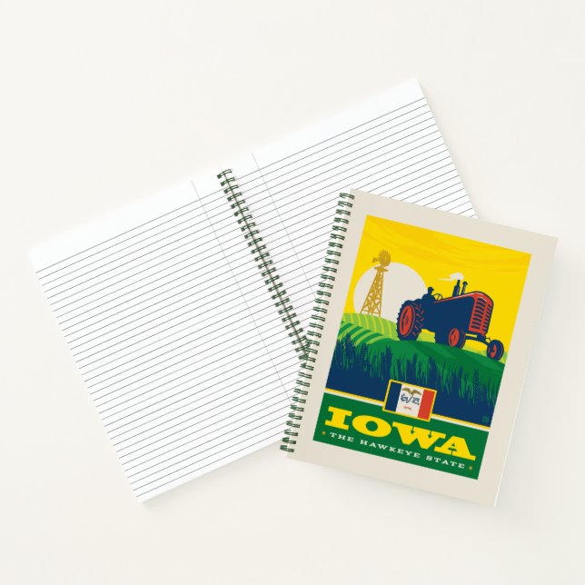 State Pride | Iowa Notebook (Inside)