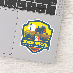 State Pride Iowa Sticker