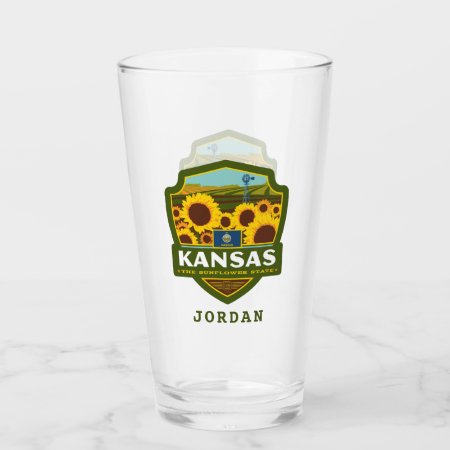 State Pride | Kansas Glass