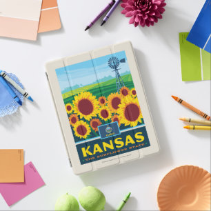 State Pride Kansas iPad Smart Cover