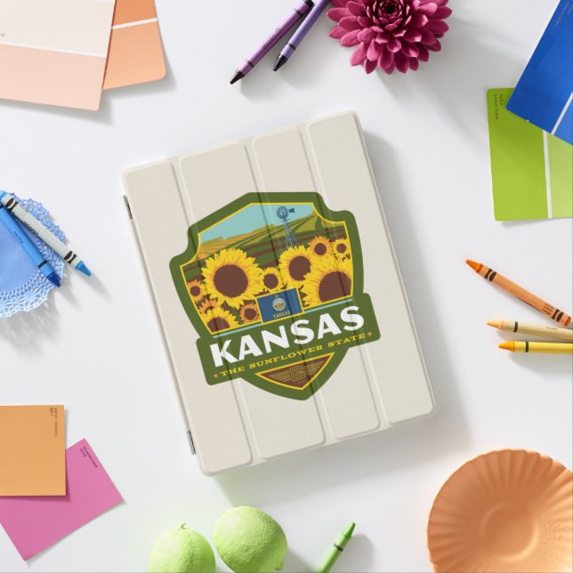 State Pride | Kansas iPad Smart Cover (In Situ)