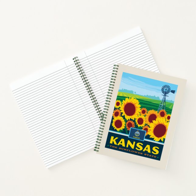 State Pride | Kansas Notebook (Inside)