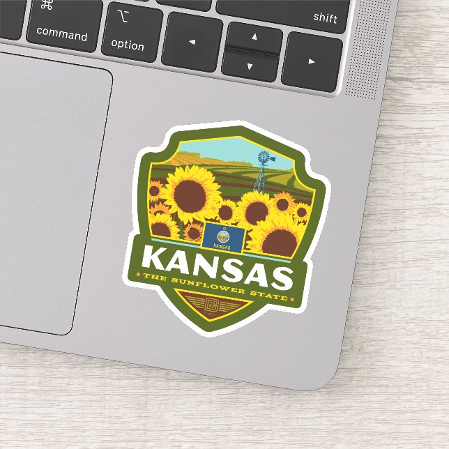 State Pride | Kansas Sticker (Detail)