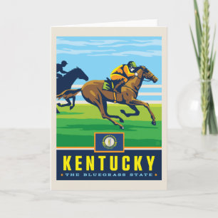 State Pride Kentucky Card