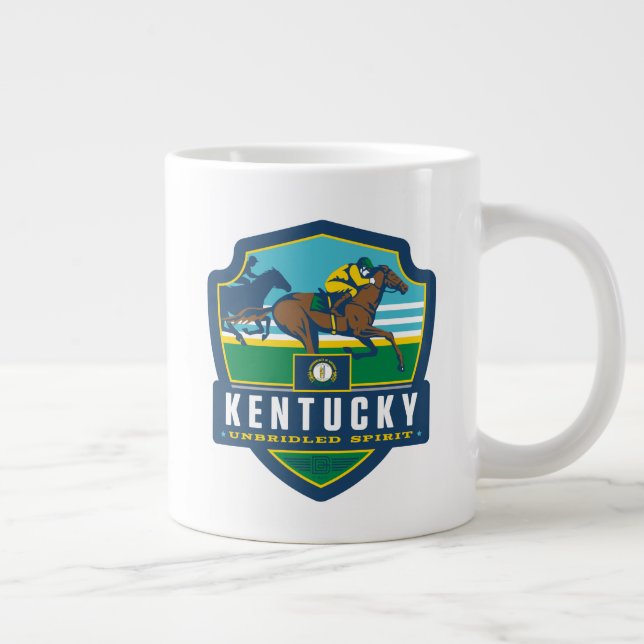 State Pride | Kentucky Giant Coffee Mug (Right)