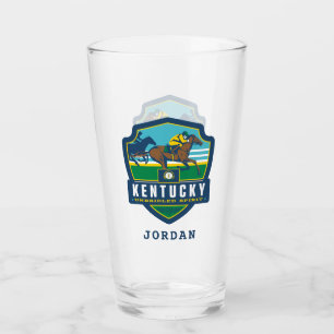 State Pride Kentucky Glass