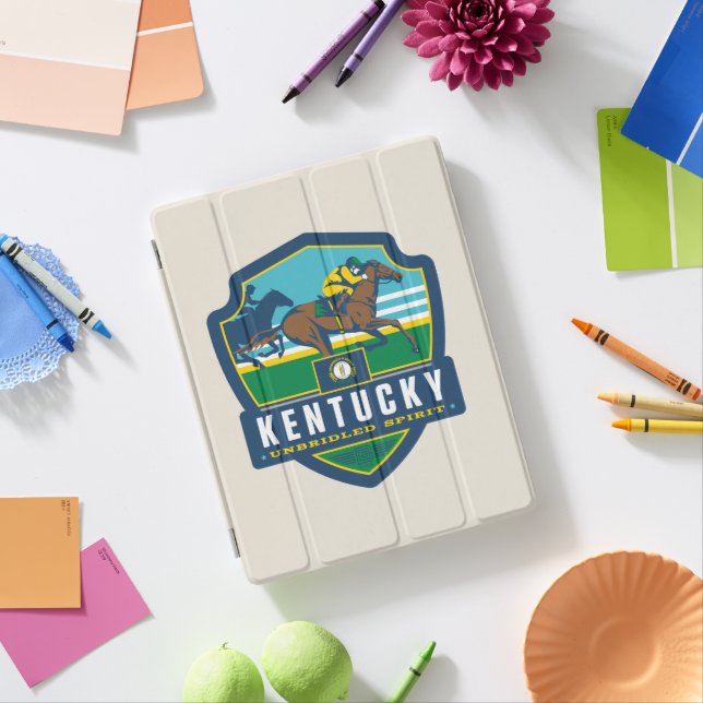 State Pride | Kentucky iPad Smart Cover (In Situ)
