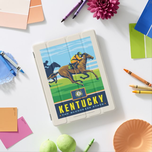 State Pride | Kentucky iPad Smart Cover (In Situ)