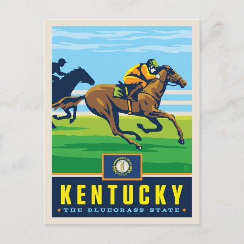 State Pride  Kentucky Postcard
