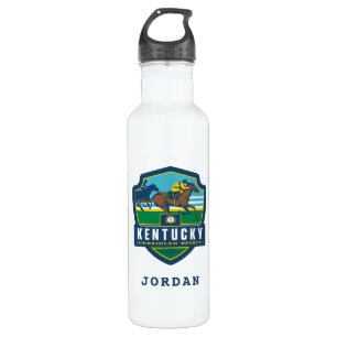 State Pride Kentucky Stainless Steel Water Bottle