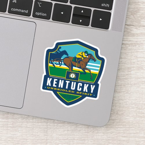 State Pride  Kentucky Sticker