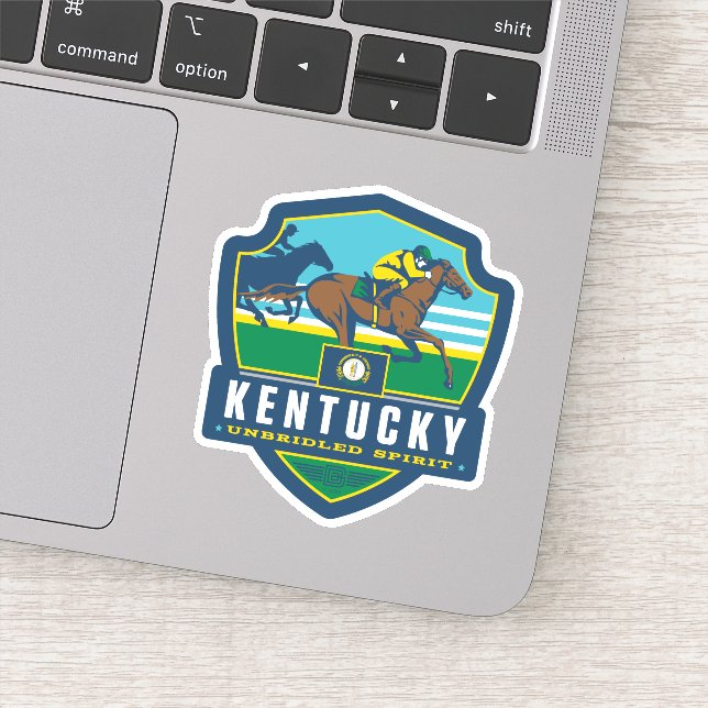 State Pride | Kentucky Sticker (Detail)