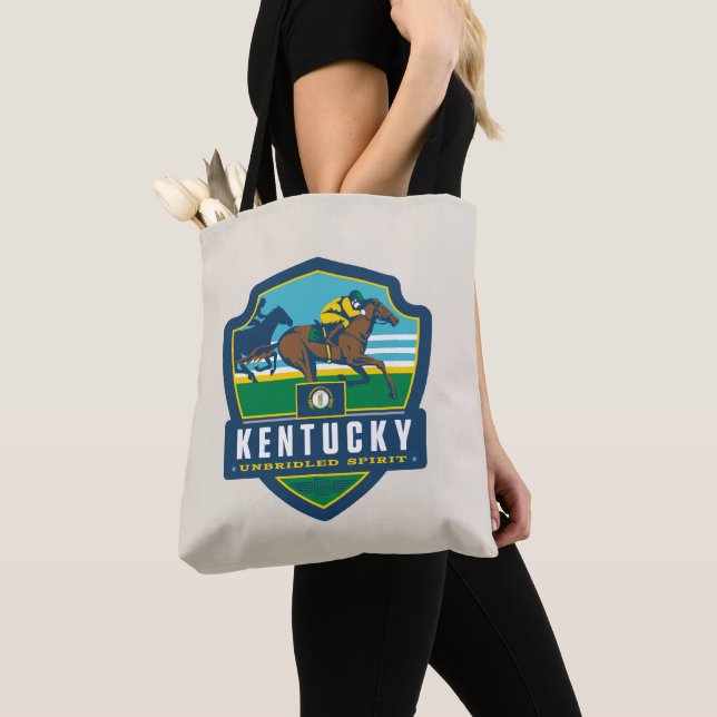 State Pride | Kentucky Tote Bag (Close Up)