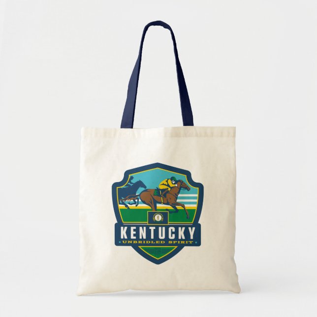 State Pride | Kentucky Tote Bag (Front)