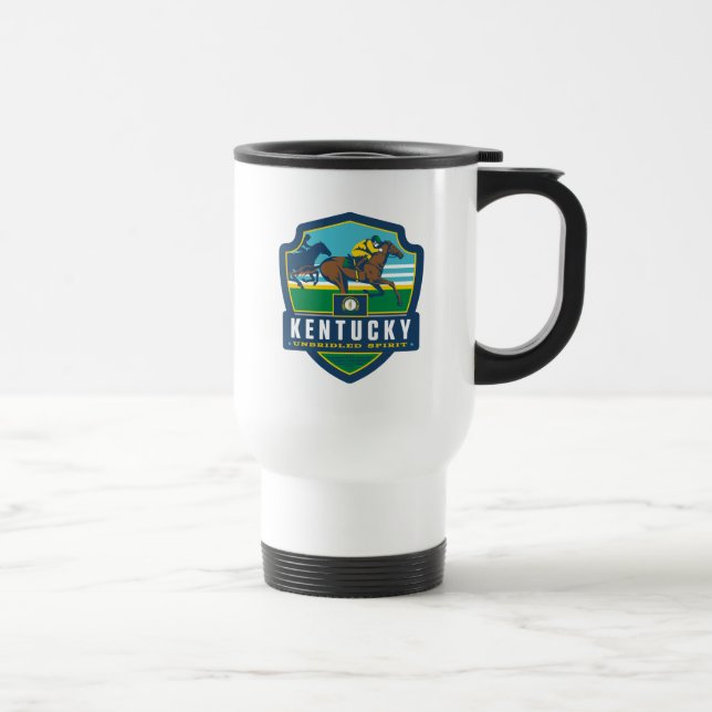 State Pride | Kentucky Travel Mug (Right)