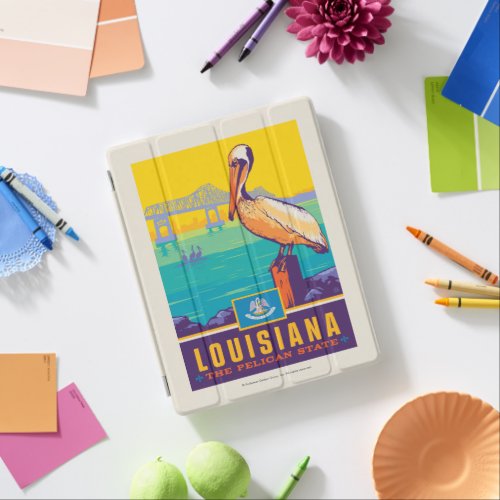 State Pride  Louisiana iPad Smart Cover