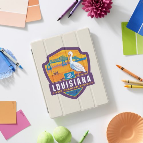 State Pride  Louisiana iPad Smart Cover