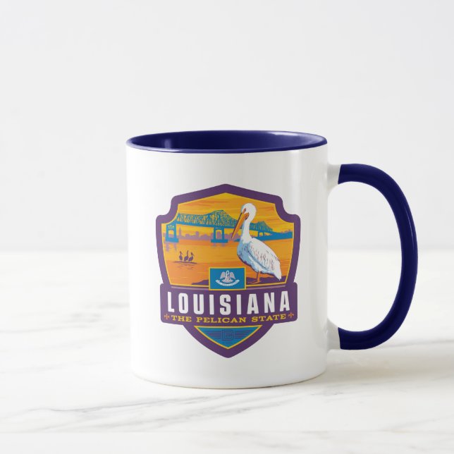State Pride | Louisiana Mug (Right)