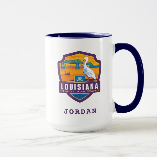 State Pride | Louisiana Mug (Right)