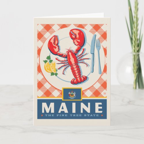 State Pride  Maine Card