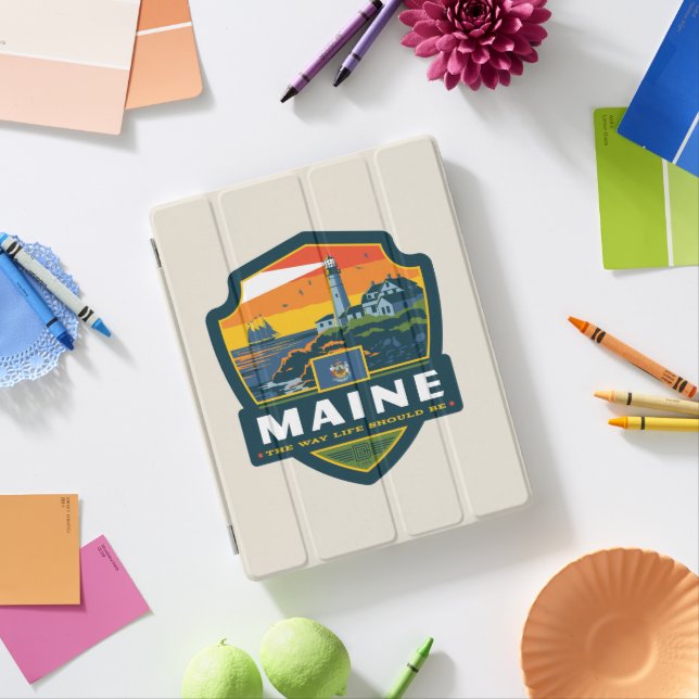 State Pride | Maine iPad Smart Cover (In Situ)