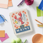 State Pride | Maine iPad Smart Cover<br><div class="desc">Anderson Design Group is an award-winning illustration and design firm in Nashville,  Tennessee. Founder Joel Anderson directs a team of talented artists to create original poster art that looks like classic vintage advertising prints from the 1920s to the 1960s.</div>