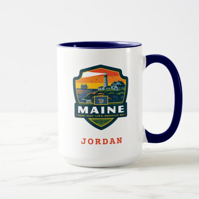 State Pride | Maine Mug (Right)