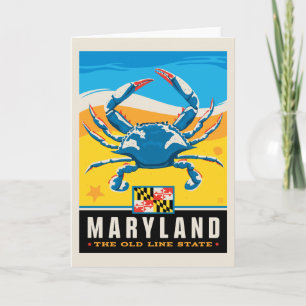 State Pride Maryland Card