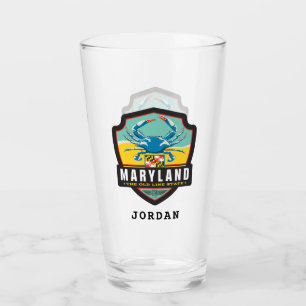 State Pride Maryland Glass