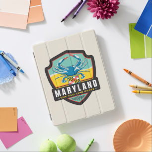 State Pride   Maryland iPad Smart Cover
